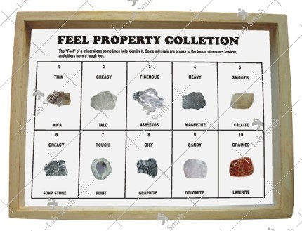 Minerals Feel Property Collection (Set of 10)