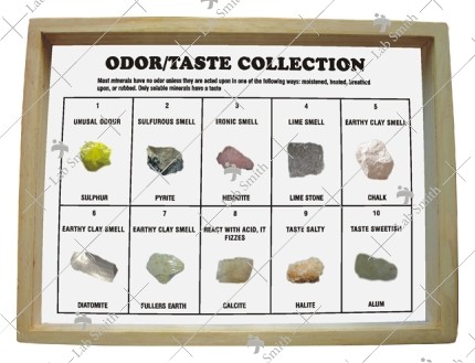 Minerals Odor/Taste Collection (Set of 10)