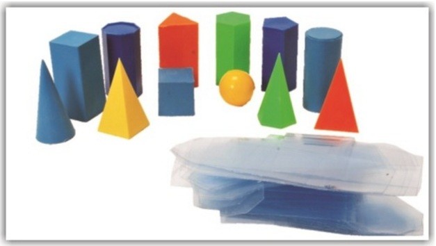 Polyhedron And Their Net For Mathematics