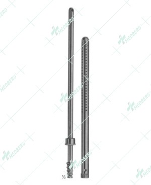 Pool Suction Cannula, 225 mm