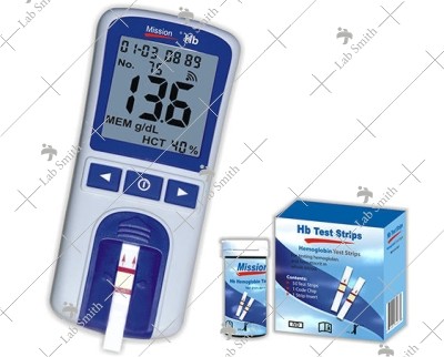 PORTABLE HEMOGLOBIN METER