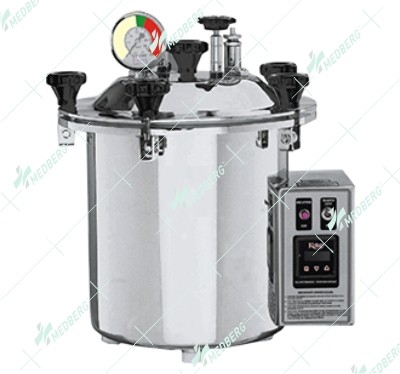 Portable Steam Autoclave (Semi Automatic)
