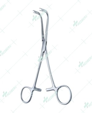 Posterior Cortical Block Clamp, with Slotted Tip