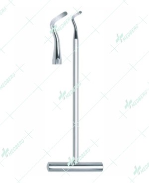 Potts “T Handle” Elevator, Left