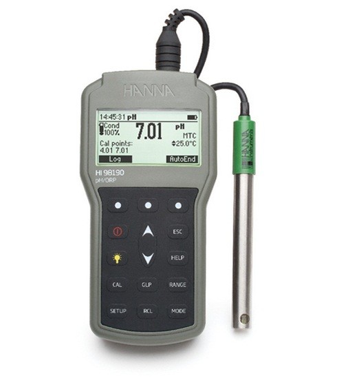 Professional Waterproof Portable pHORPISE Meter HI98190
