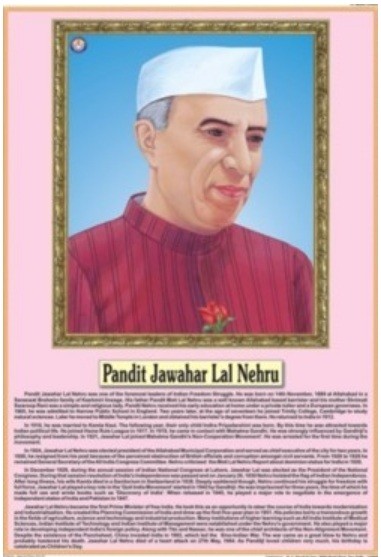 Pt. Jawaharlal Nehru Chart
