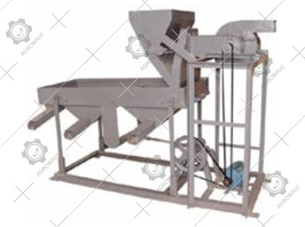 Pulses Cleaner-Cum-Grader (Lab Model)