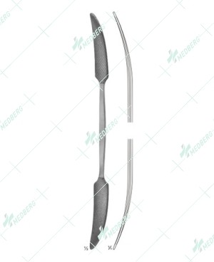Putti Bone Files, 270 mm