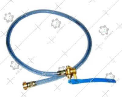 PVC Delivery Hose with Brass Trigger