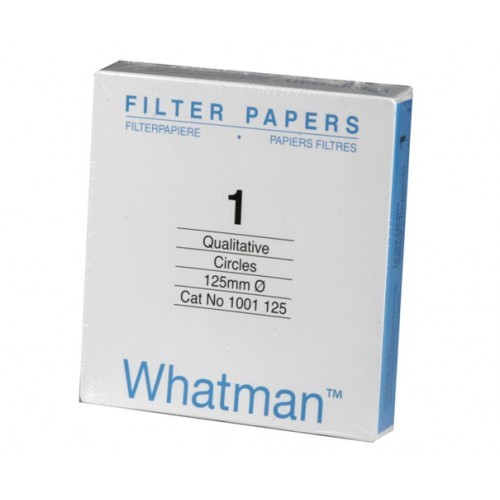 Grade 1 Qualitative Filter Paper, Standard Grade