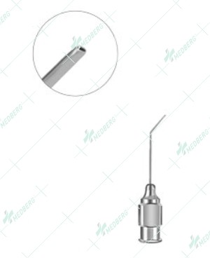 Rainin Air Injection Cannula, Flat Tip, 30 gauge