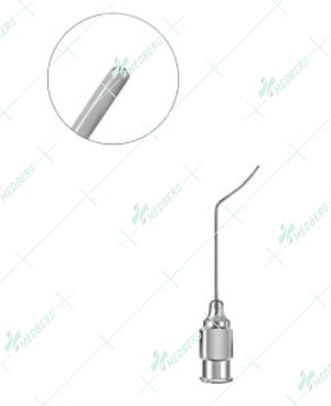 Randolph Cyclodialysis Cannula, Formed Flat Tip