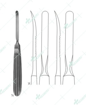 Raspatories, 165 mm