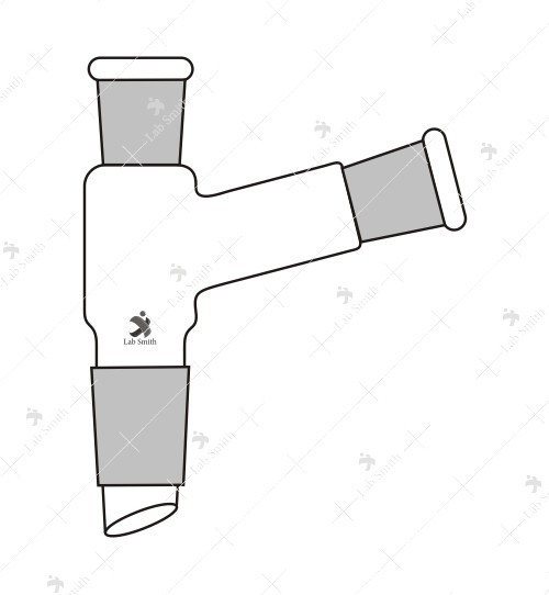 Receiver Adapters, Bend with Socket Connections.