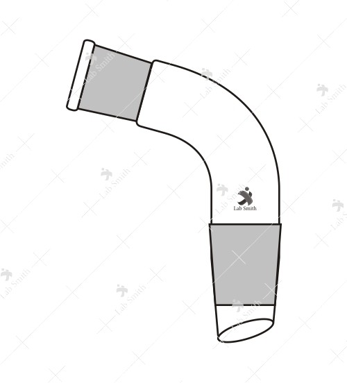 Receiver Adapters, Plain Bend.