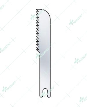 Reciprocating Saw Blade, 10mm