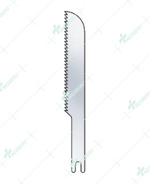 Reciprocating Saw Blade, 21mm