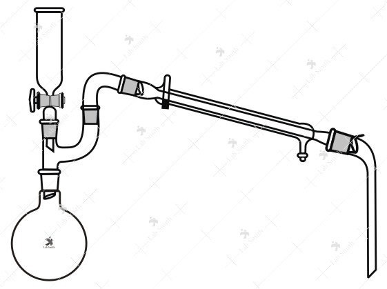 Recovery Assembly, consists of R.B. Flask 250 ml. 