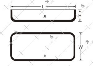 Rectangular Capsules