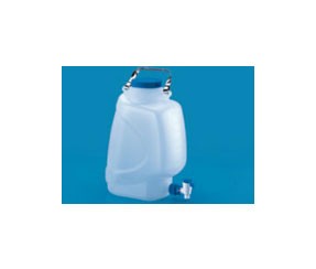 Superior Rectangular Carboy with Stopcock