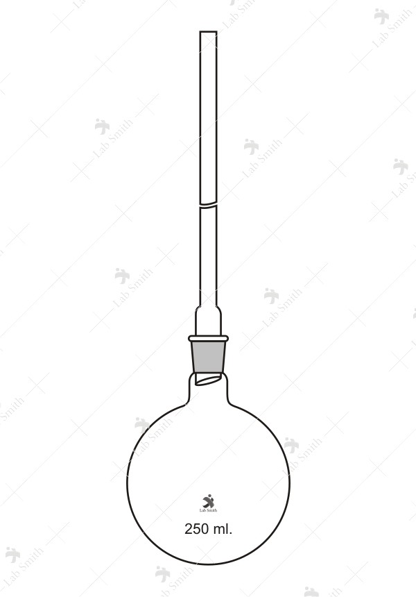 Reflux Assemblies, Consists of R.B. Flask and Air Condenser