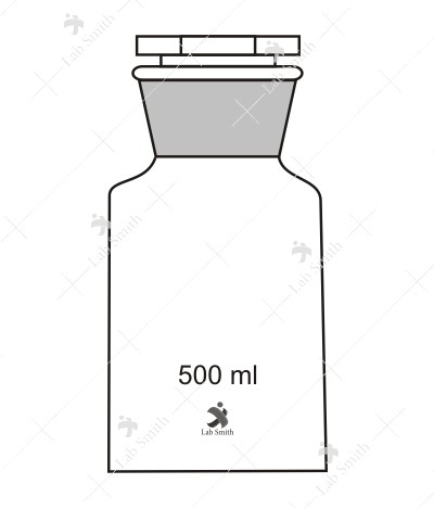 Regent Bottles W.M.F.S. (Clear Glass)
