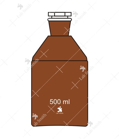 Regent Bottles N.M.F.S. (Amber)