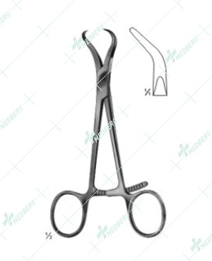 Reposition Forceps, for small fragments, 135 mm
