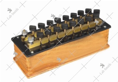 Resistance Box, Plug Pattern