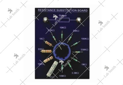 Resistance Substitution Board