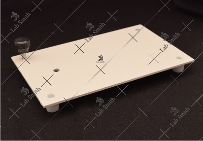 Retort Stand, With Levelling Screw.