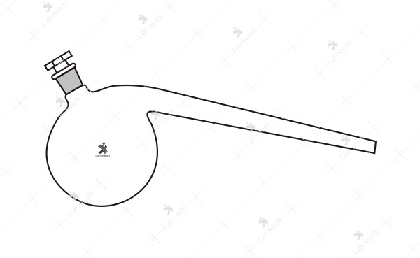 Retorts, with interchangeable stopper.