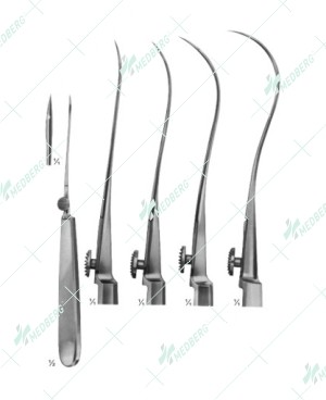 Reverdin Suture Instrument, 195 mm