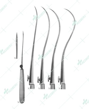 Reverdin Suture Instrument, 220 mm