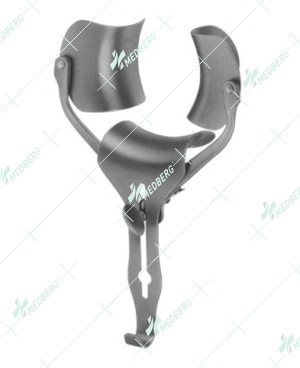 Ricard Retractor, 54 x 70 mm