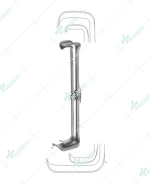 Richdson-Eastmann Retractors, 250 mm