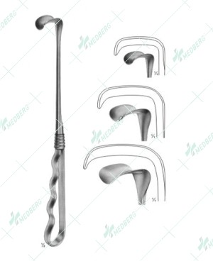 Richdson Farabeuf Retractors, 23 x 20 mm