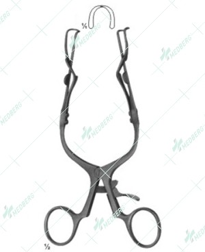 Richter Vaginal Retractors, 170 mm