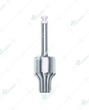 Ridge Contour Bur, Carbide, Internally Irrigated