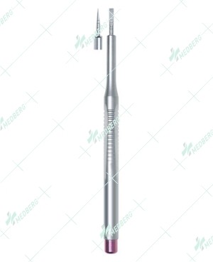 Ridge Splitting  Expanding Chisel, 3mm wide