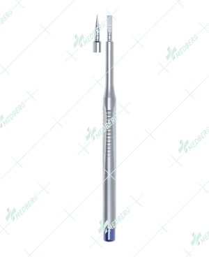 Ridge Splitting  Expanding Chisel, 4mm wide