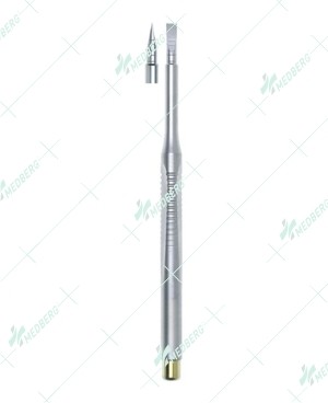 Ridge Splitting  Expanding Chisel, 5mm wide