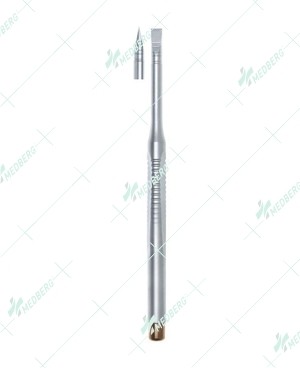 Ridge Splitting  Expanding Chisel, 6mm wide