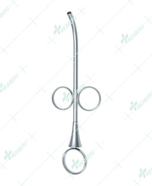 Ring Handle Syringe – Curved, 1.6cc