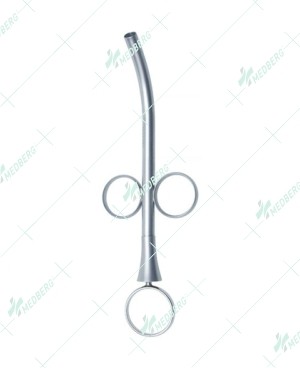 Ring Handle Syringe – Curved, 2.8cc