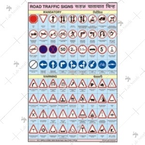 Road Traffic Signs Chart