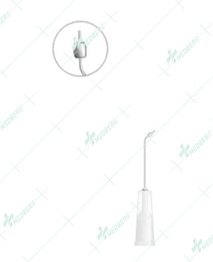 Robins Anterior Chamber Cannula, 30 gauge