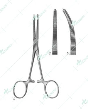 Rochester-Ochsner Forceps