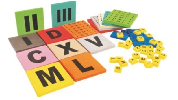 Roman Number Kit For Mathematics Kit