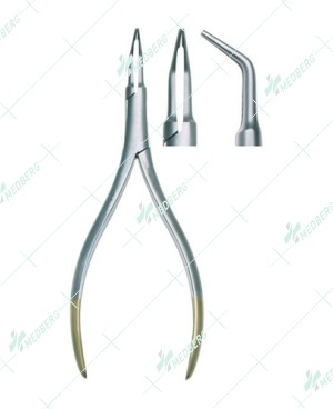 Root Fragment Forceps - TC Coated Fine Tip
